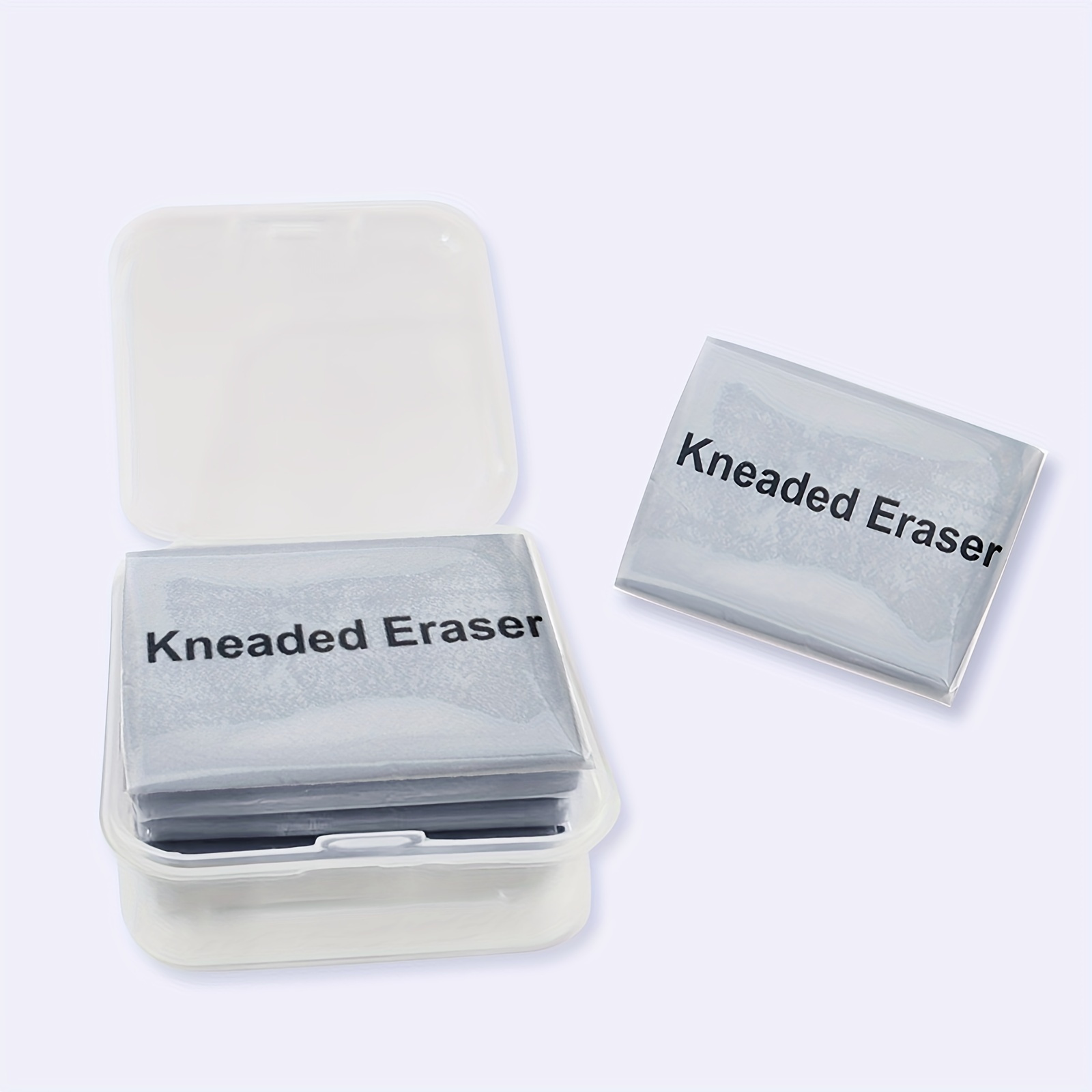 

3/6/12pcs, Gray, Kneaded Erasers For Artists, Gum Eraser, Art Eraser, Kneadable Erasers, Moldable Eraser, Art Erasers For Drawing, Artist Eraser, Drawing Erasers, Art Gum Eraser