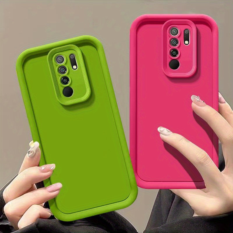 

Suitable For Red Mi9 Mobile Phone Case Frosted Protective Soft Cover