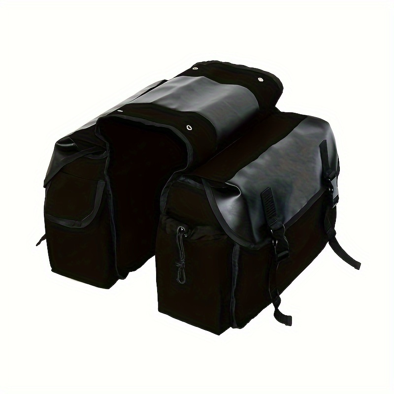 

1pc Bicycle Rear Seat Bag, Mountain Bag Back Frame Bag, Bicycle