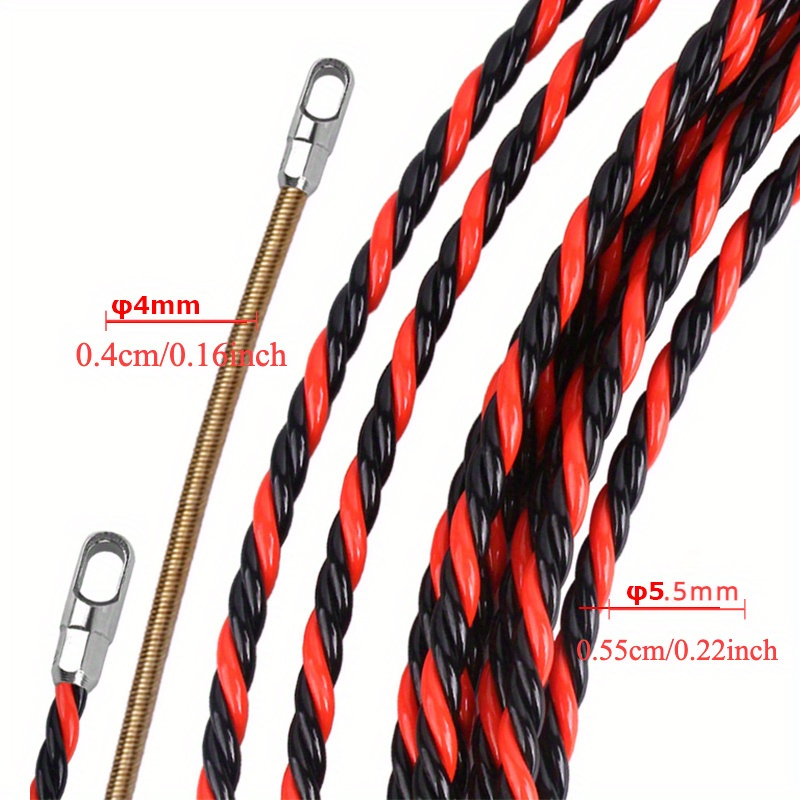 Electrical Fish Cable Wire Puller: FT Fiberglass Wire Running