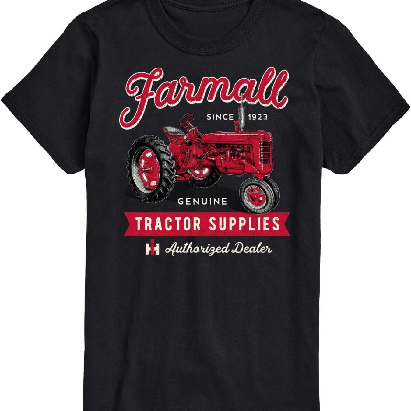 

Farmall Genuine -father's Day T-shirt For Men