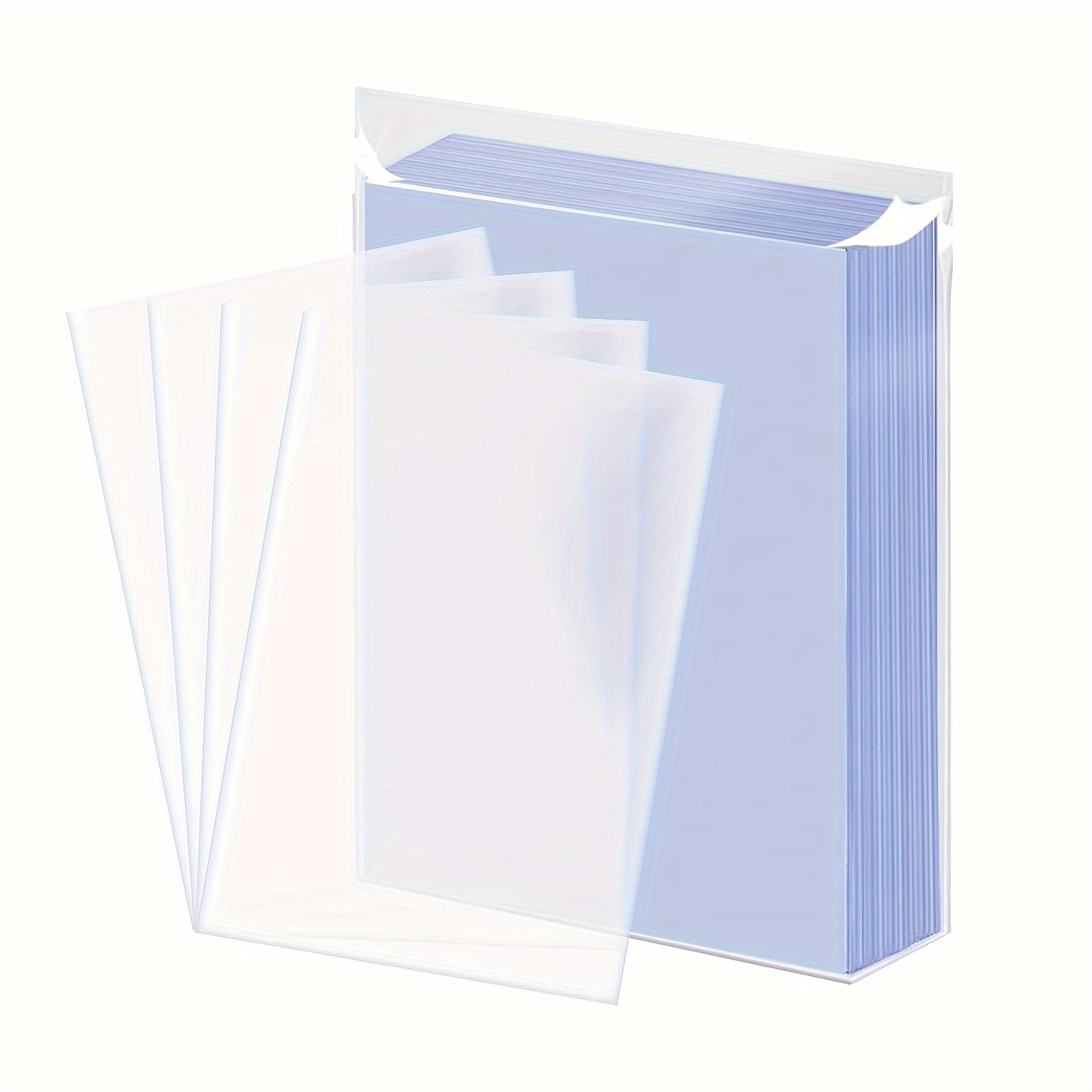 

100pcs Sleeves For Collectible Trading - Pp , For &