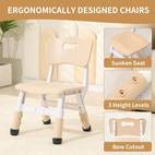 kids table and 2 chairs set height adjustable table and chairs with anti slip covers graffiti desktop arts crafts table for daycare classroom