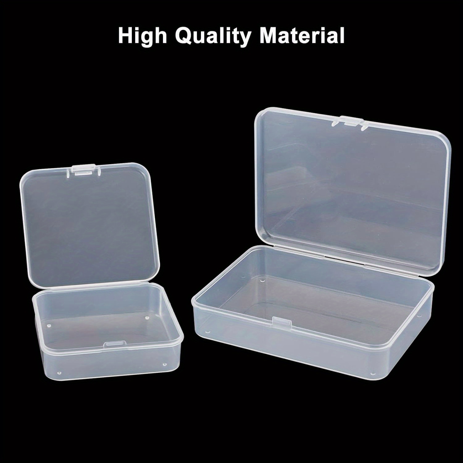 Localx Mini Storage Containers Mixed Sizes Small - Temu