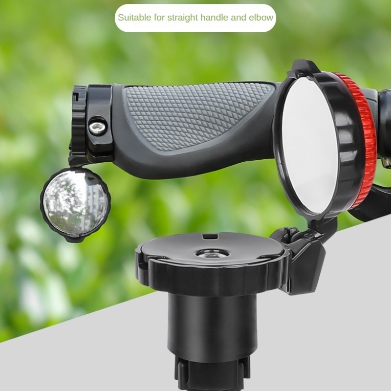 

Rearview - 360° Rotating, -install, Handlebar For , & , 21-22mm