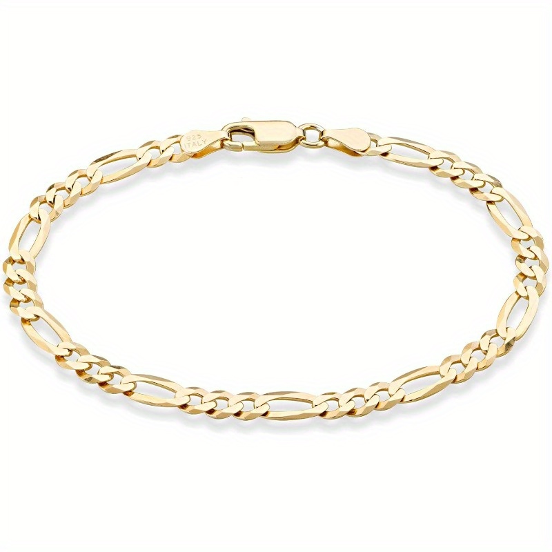 

Over Italy 5mm Chain Fashion Bracelet For Men