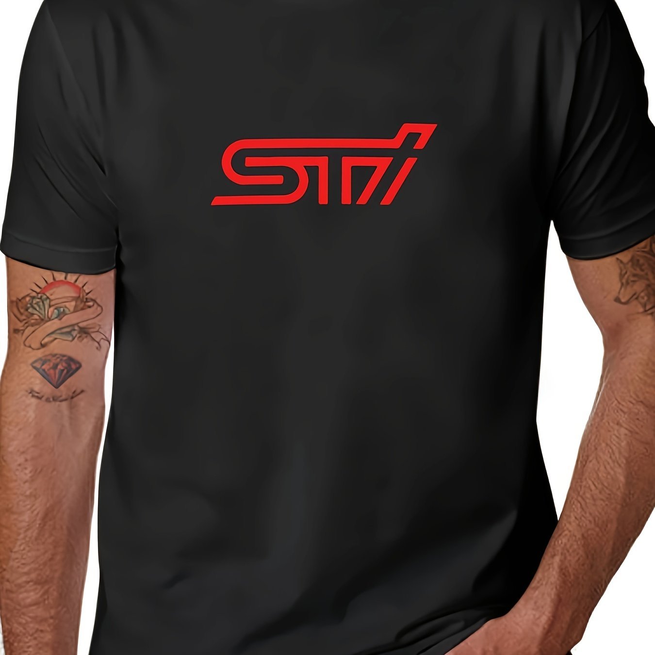 

Sti-3264 Funny Men’s Short Sleeve Graphic T-shirt Collection Black