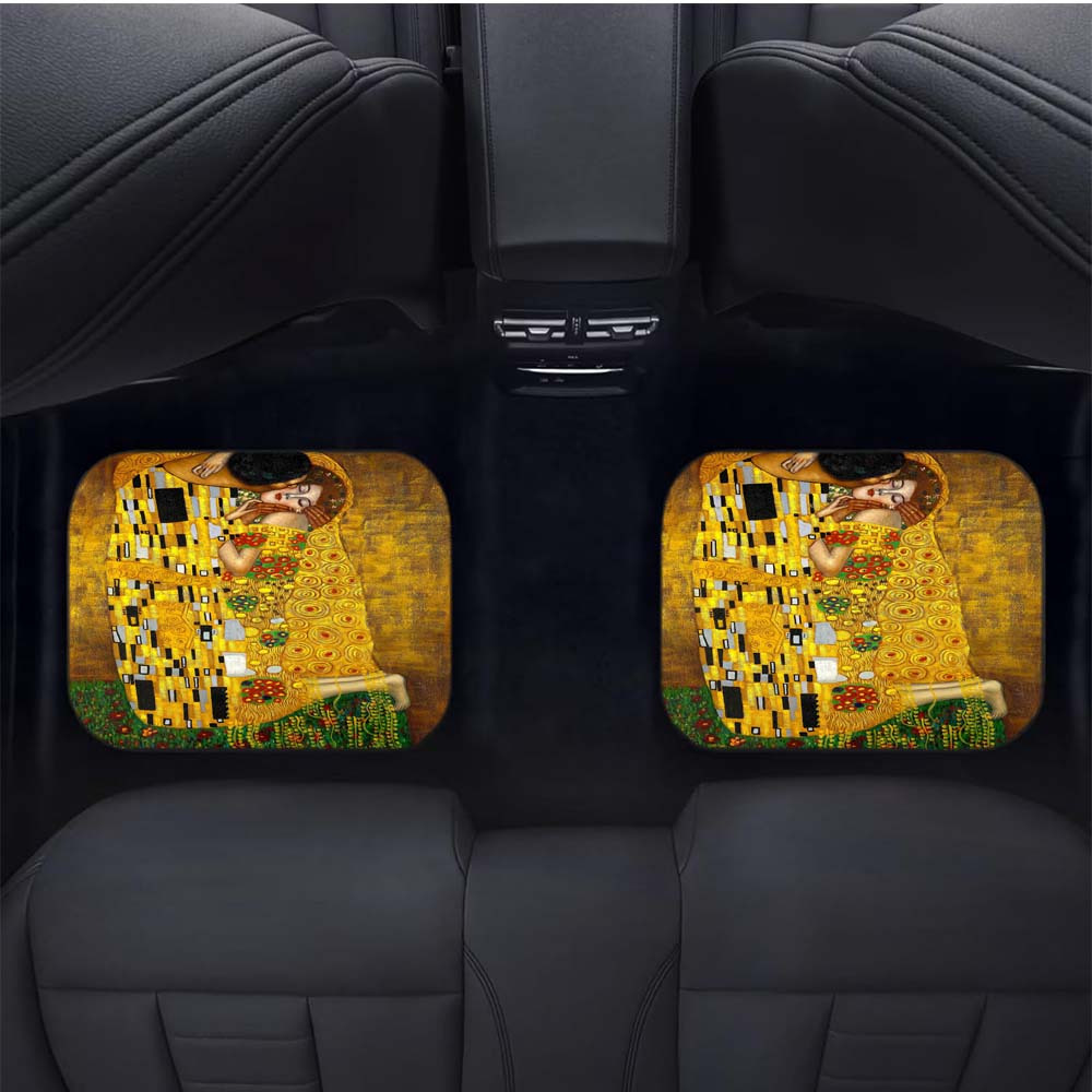 Tappetini Auto TPE Per Hyundai Santa Fe 2024, Set Completo 4 Pezzi, Protezione Universale Antimacchia, Facili Da Pulire, Accessori Auto Personalizzati