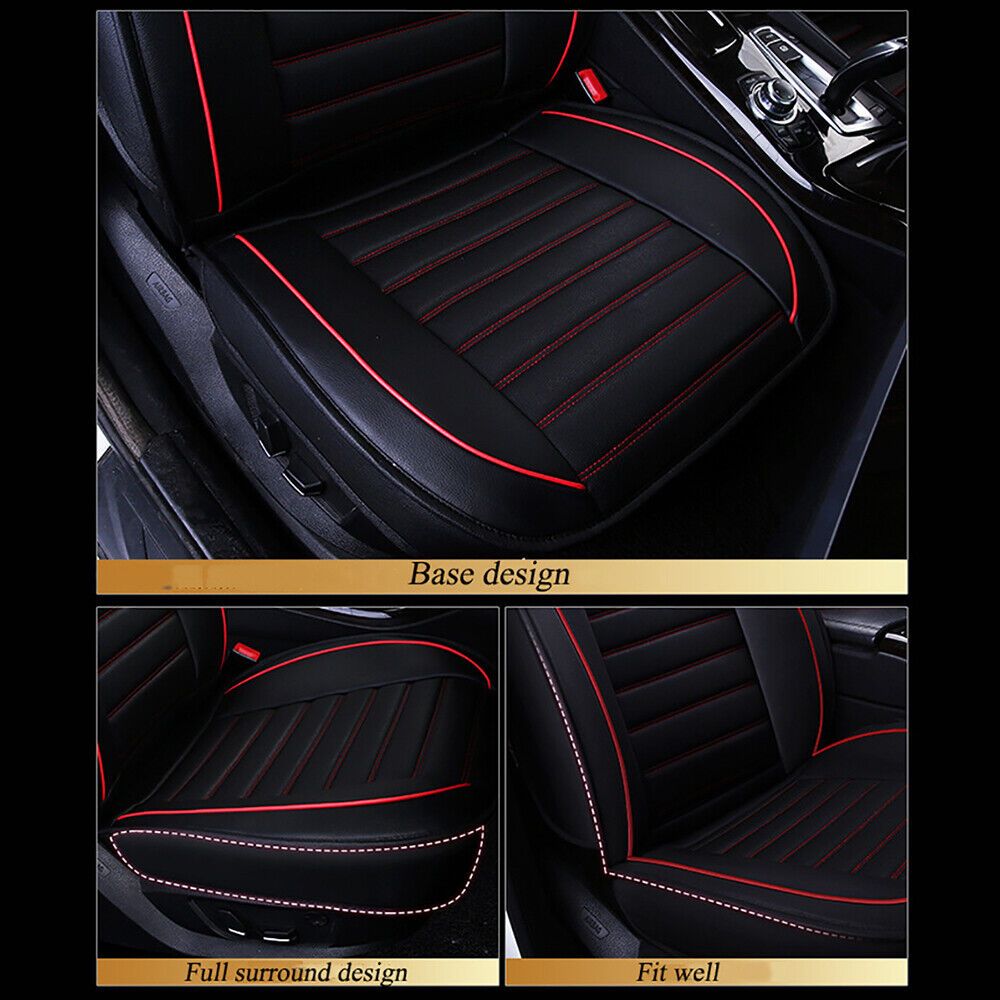 All Season Pu Leather Universal Car Seat Cover Set