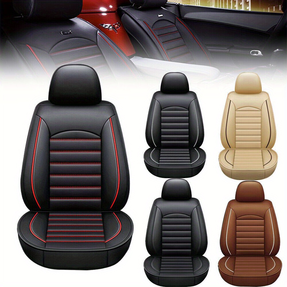 

5- Car Covers, Universal Pu Car Covers Set