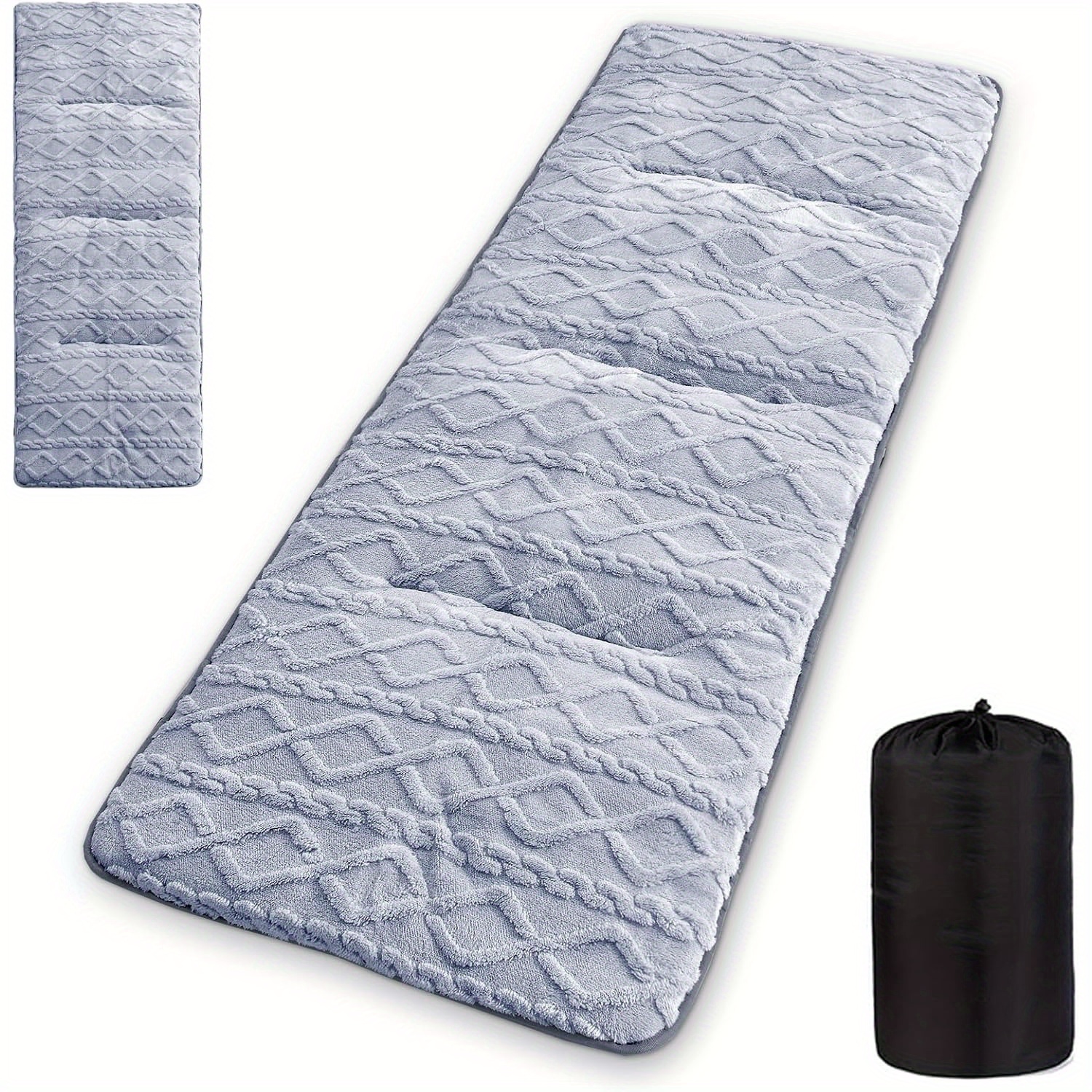 

Sleeping Cot Pads Camping Sleeping Pad For Outdoor Hiking Traveling (75" X 28")