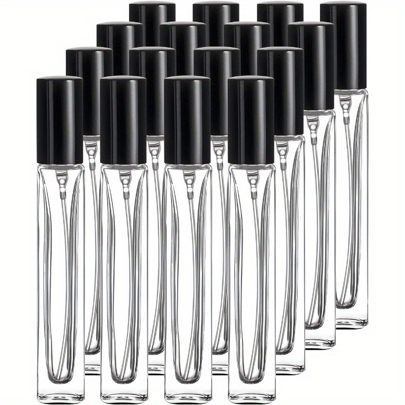 

Leak-proof Mini Glass Perfume Set - Refillable, Portable Spray Bottles With Funnel & Labels For Travel Toiletries, Bpa-free