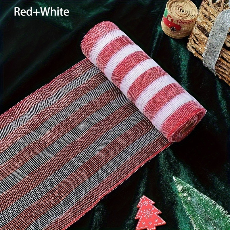 TEMU Red & Roll - For Christmas Tree, Holiday Crafts, & Decorations