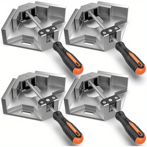 4pcs set 90 degree angle welding corner right angle fixing clip clamp holder woodworking photo frame glass clamp hand tool for furniture