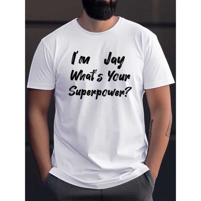 

Tee Shirt, Tees For Men, Casual Short Sleeve T-shirt For Summer