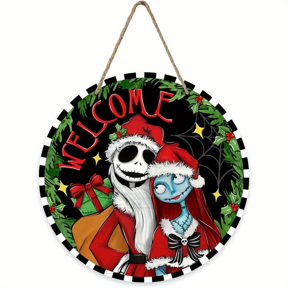 

Wooden Christmas Skellington & , For Decor, , 11.8 , No Required