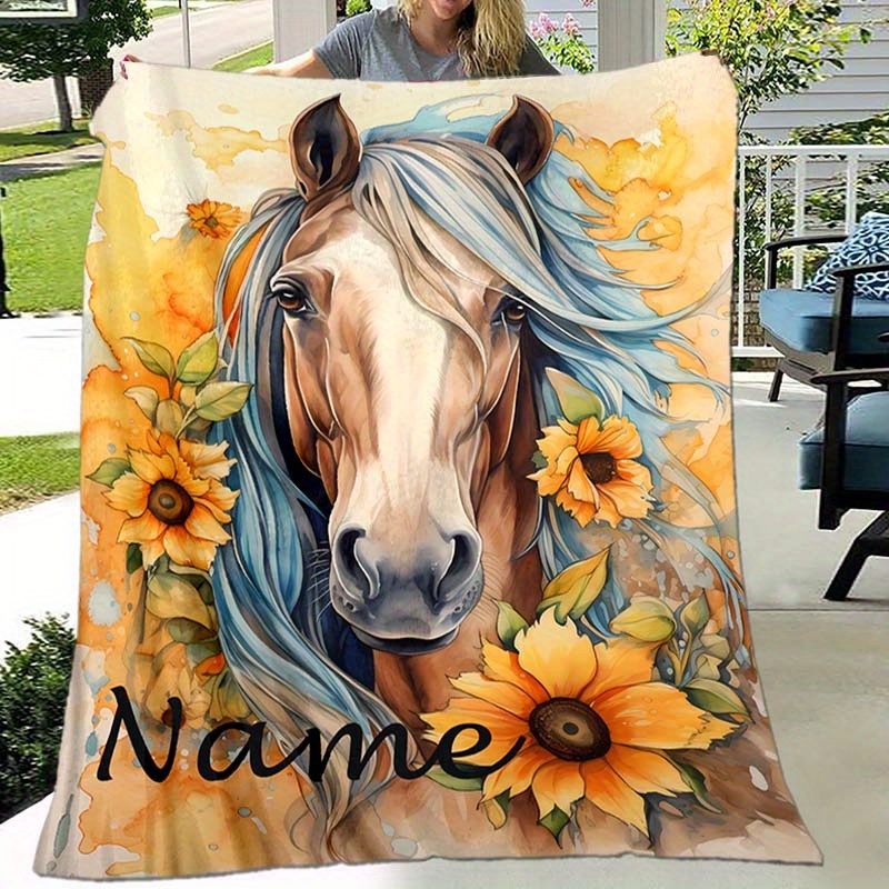 

Personalized & Blanket - , For , Camping & - For &