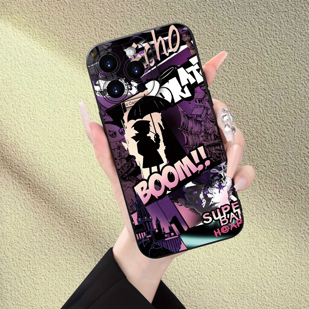 Latest Halloween Horror Multi-* Mobile Phone Case Simple Classic  Anti-Slip Multi-Angle Protection Advanced Soft Protective Mobile - Main Image