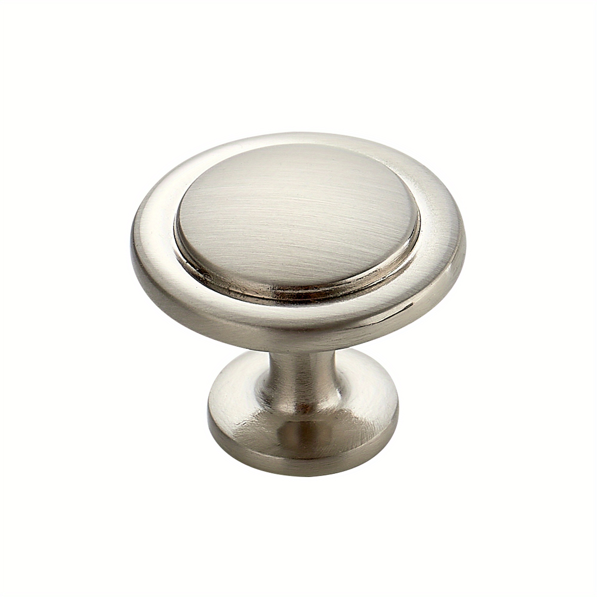 

30 Pack Brushed Nickel Cabinet Pulls 1-1/ 4 Inch Kitchen Drawer Pulls Cabinet Door Handles Knobs For Dresser