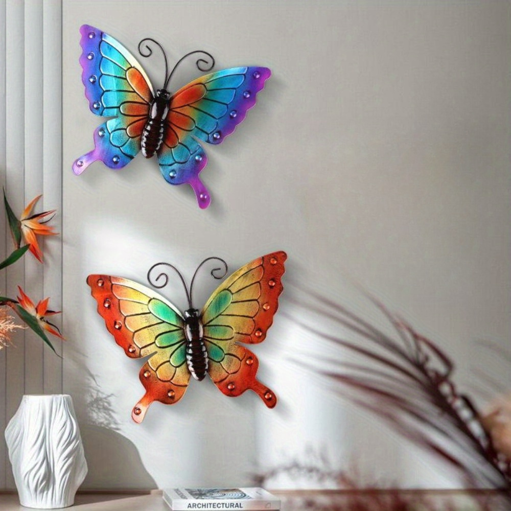 

2pcs Metal Art Decoration, 11 ,