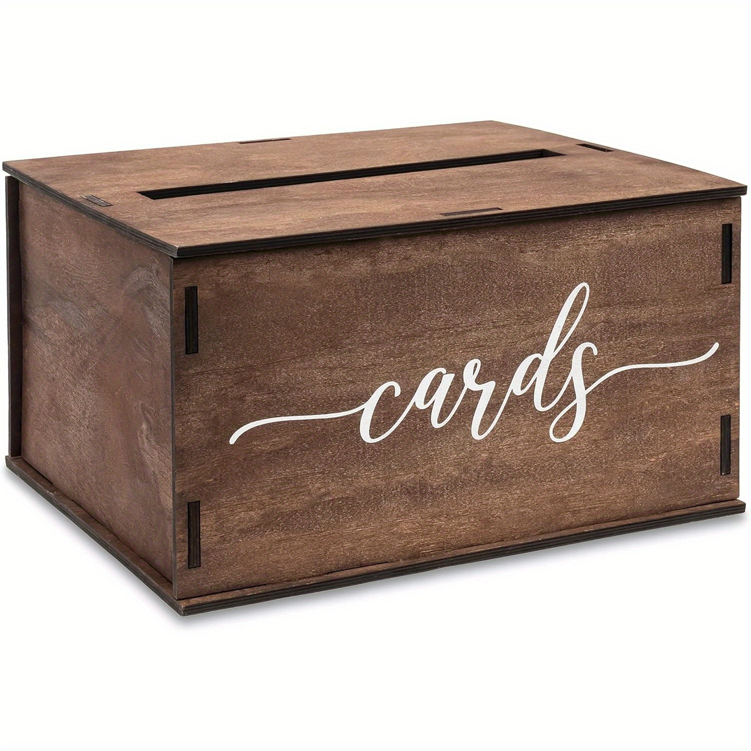 

Wooden Box & Lid | Decorations For For & | & Bridal , - Size