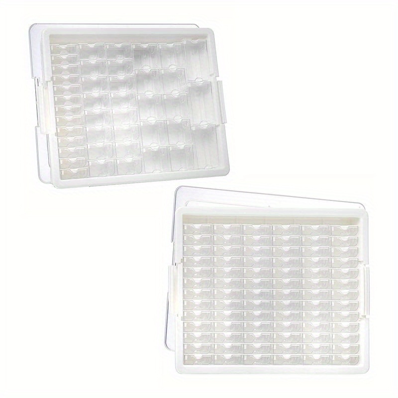 

Bead Storage Solutions 45pcs Craft Organizer & 82pcs Tiny Supplies Organizer