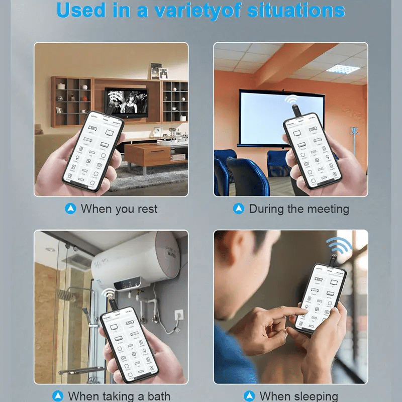 smartphone ir remote control adapter universal mini remote for tv ac fan camera and more type c compatible details 3