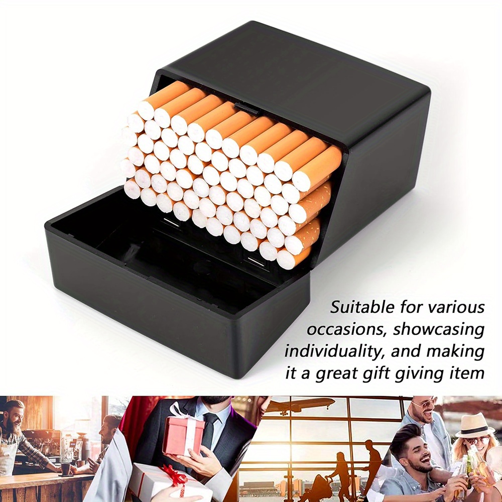 cigarette storage cigarette box 50 thick cigarettes large capacity cigarette