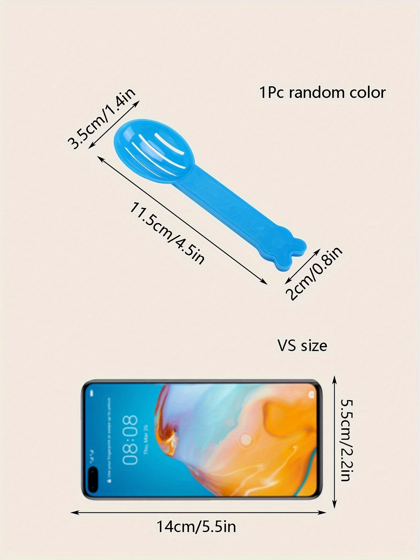 1pc   colored durable hamster garbage shovel made of sturdy abs plastic this easy to clean shovel is perfect for small pets Product details 1