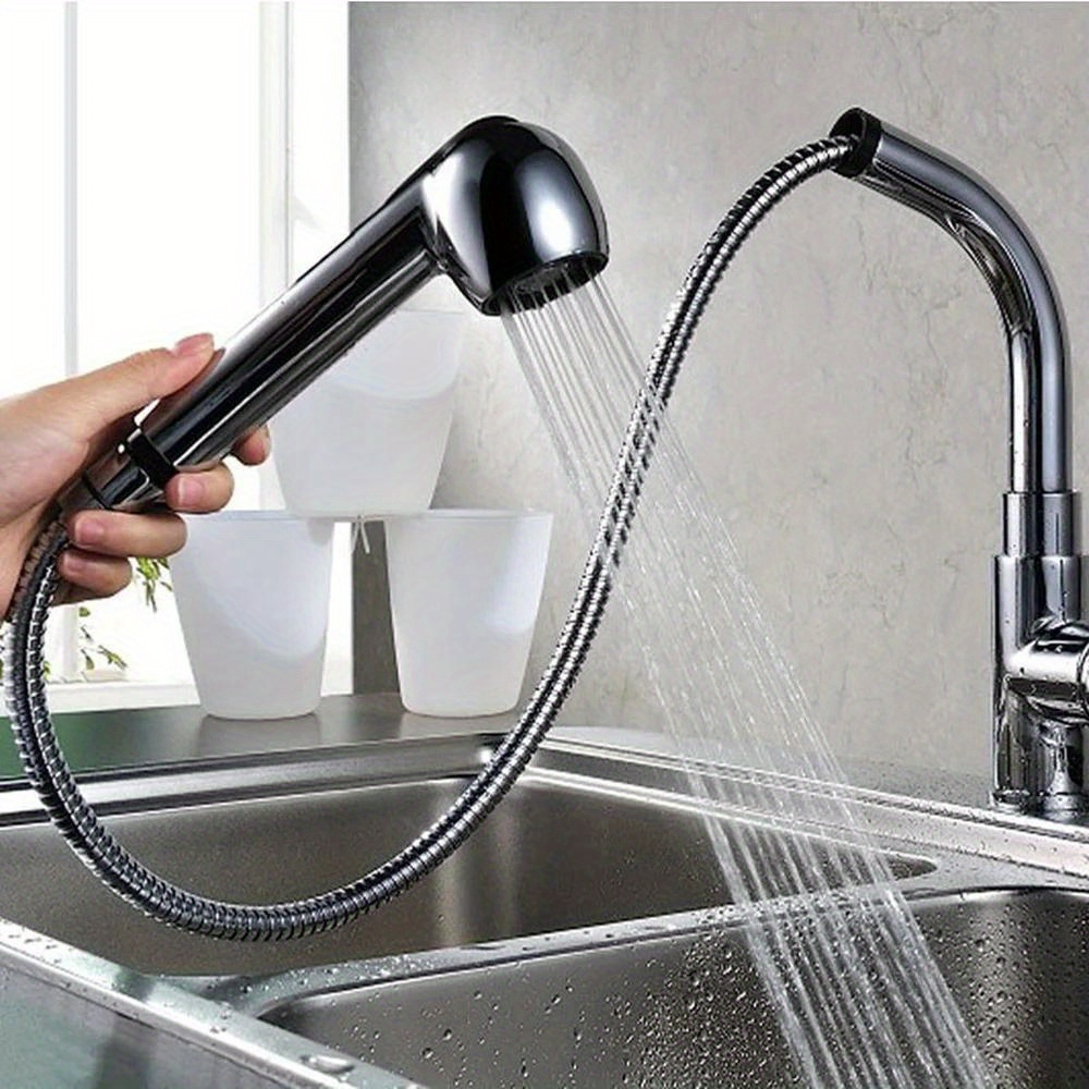 Ausziehbarer Duschkopf Für Küchenarmatur – G1/2 Gewinde, ABS-Kunststoff, 11 Cm, Einfach Zu Wechseln