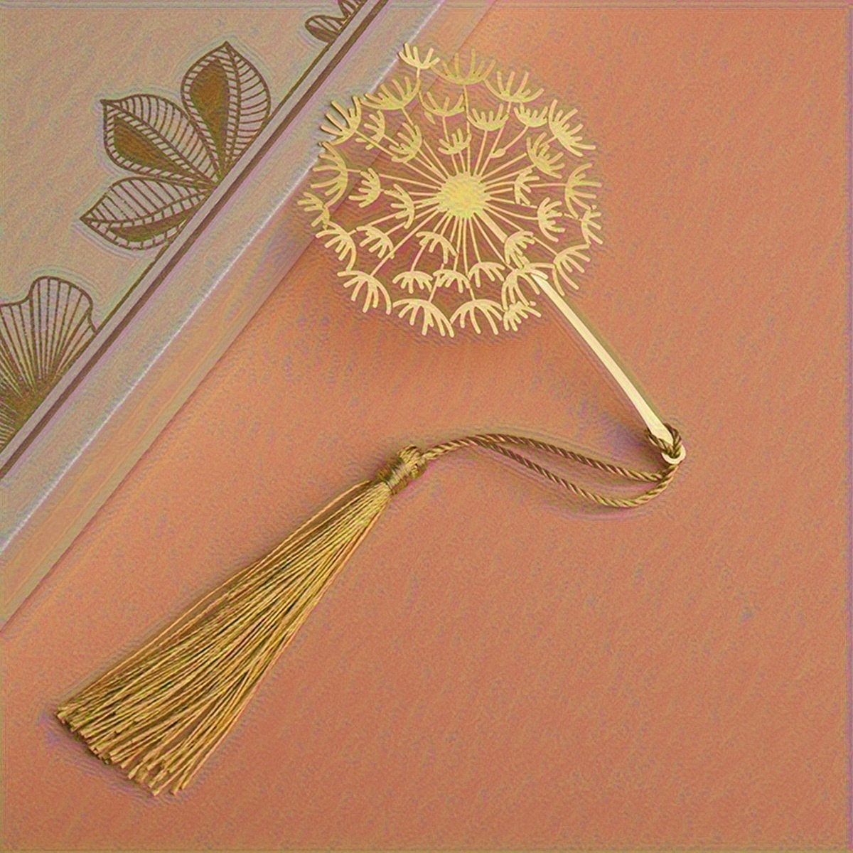 Creative Gift Metal Bookmark Carnation Dandelion Sunflower Gift For Teachers And Students
