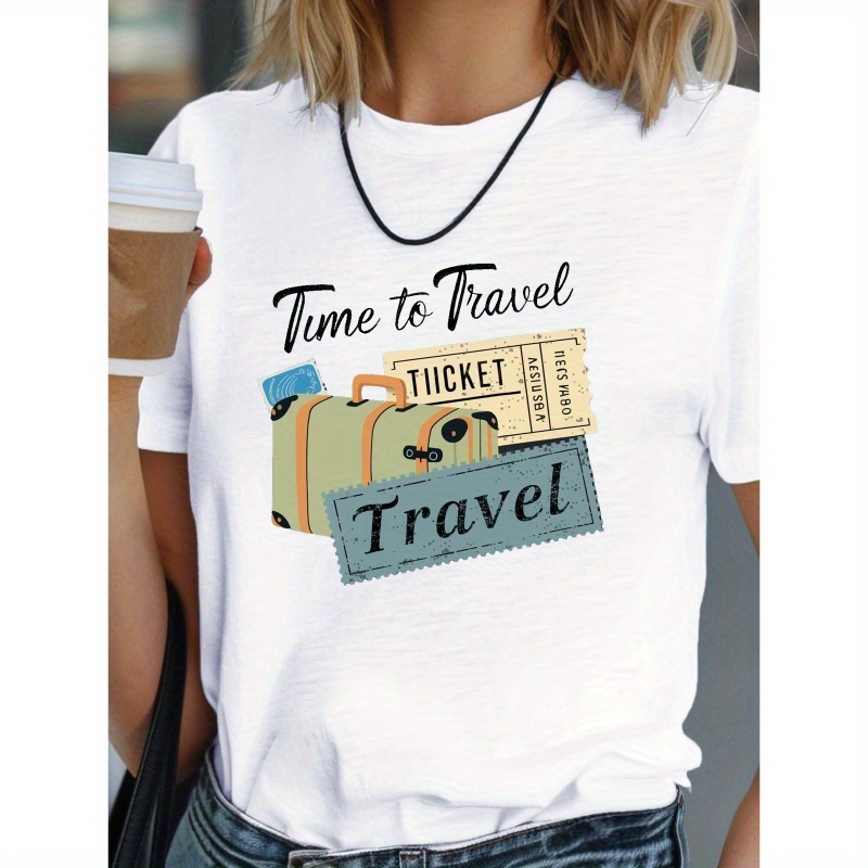 

Time To Travel Women's T-shirt