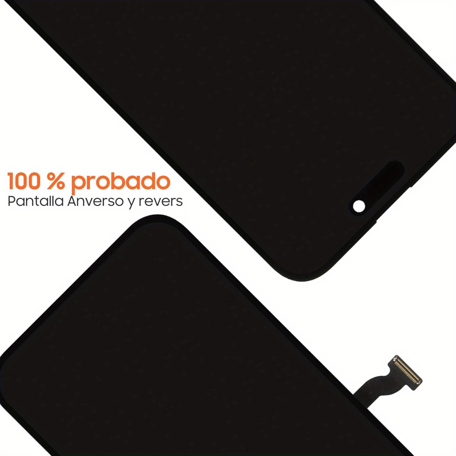 Écran LCD iPhone 15 Pro Max - Noir - Qualité d'Origine