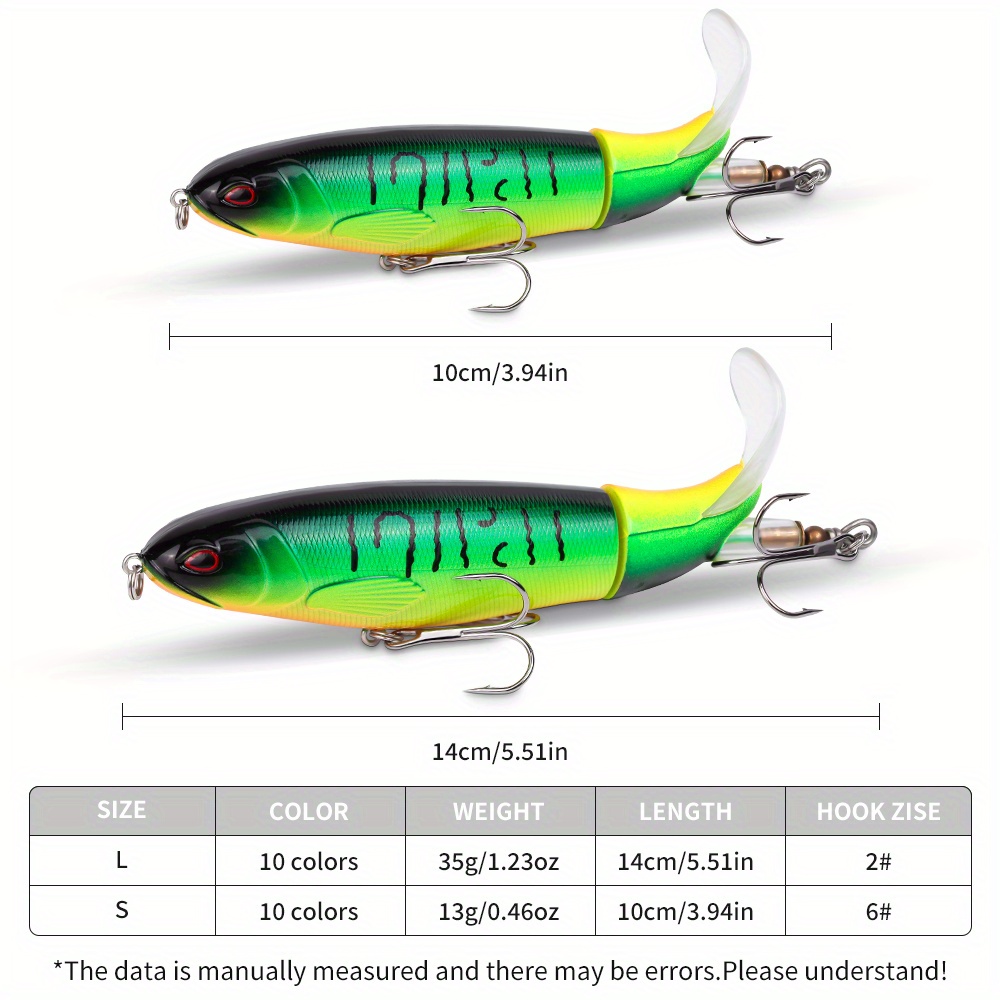 20 Piece Whopper Floating Lure Set - Lure 1