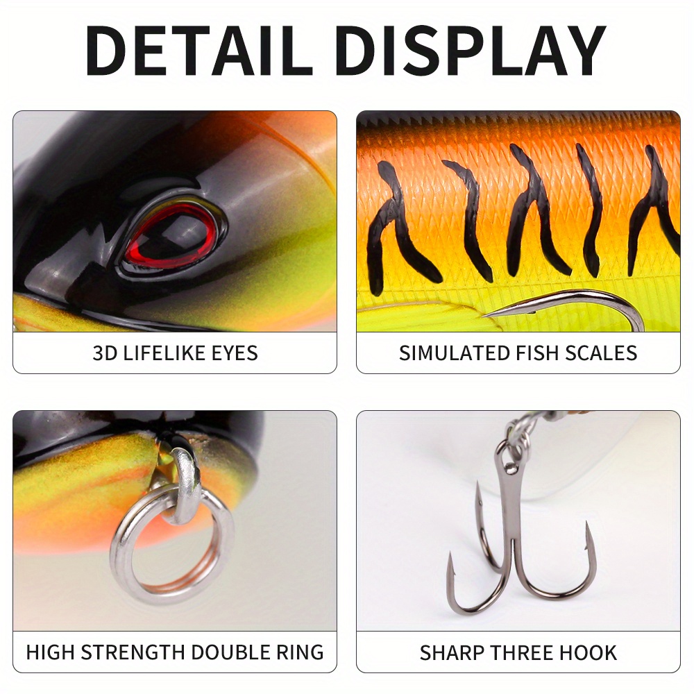 20 Piece Whopper Floating Lure Set - Lure 3