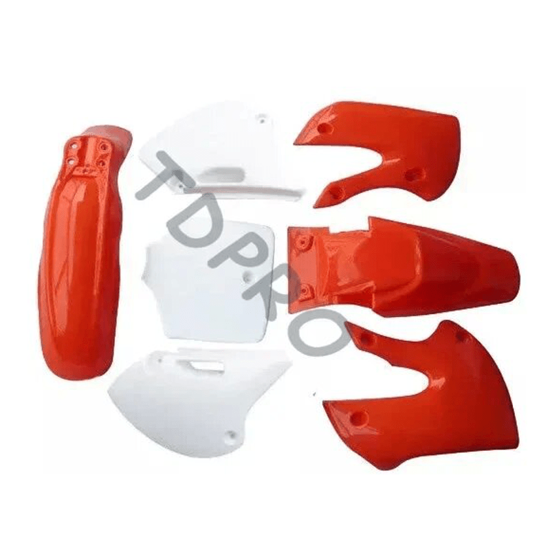 

Motorcycle Plastics Fairing Fender Kit For Bbr Style 110cc 125cc 140cc 150cc Dirt Pit Bike