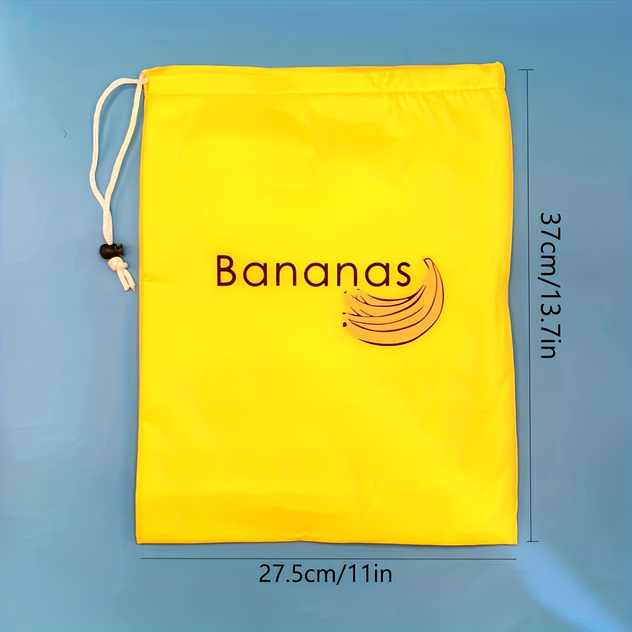 1pc   abs banana storage bag reusable washable fruit keeper for kitchen organization   vegetable and fruit preserver essential kitchen accessory details 3