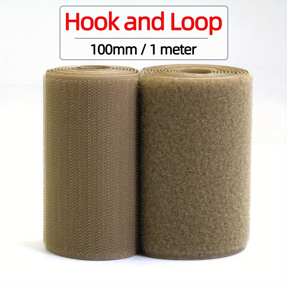 

4 Inch 100mm Non-adhesive Tape Sewing Loop Magic Tape Diy