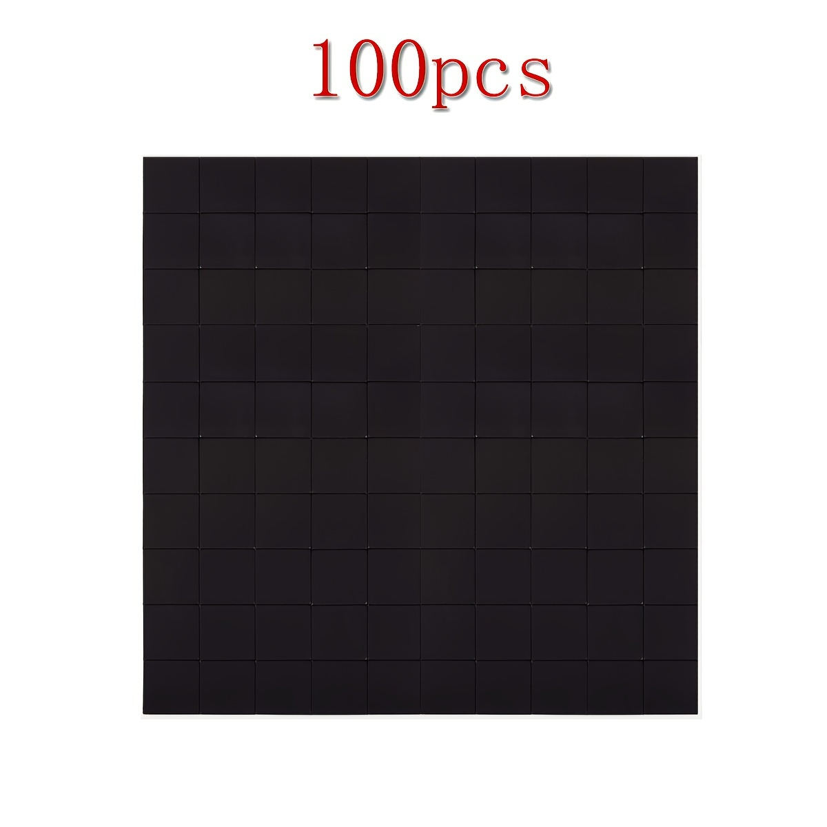 TEMU 100pcs -adhesive Magnets - , Flexible For And Photos, Office Supplies