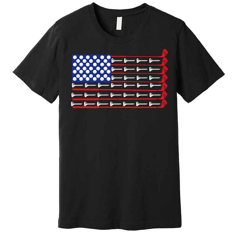 

Usa Flag Premium T-shirt 226653 Funny Men’s Short Sleeve Graphic T-shirt Collection Black Aa