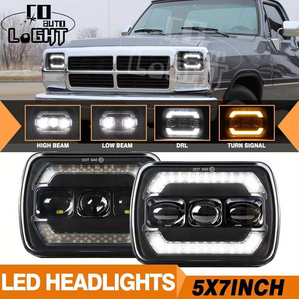 head lights sold on Temu United States