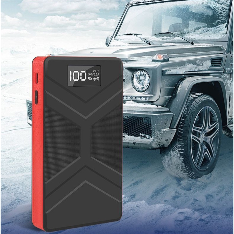 

Portable Car Charger, Emergency Charger With Flashlight Emergency Charger