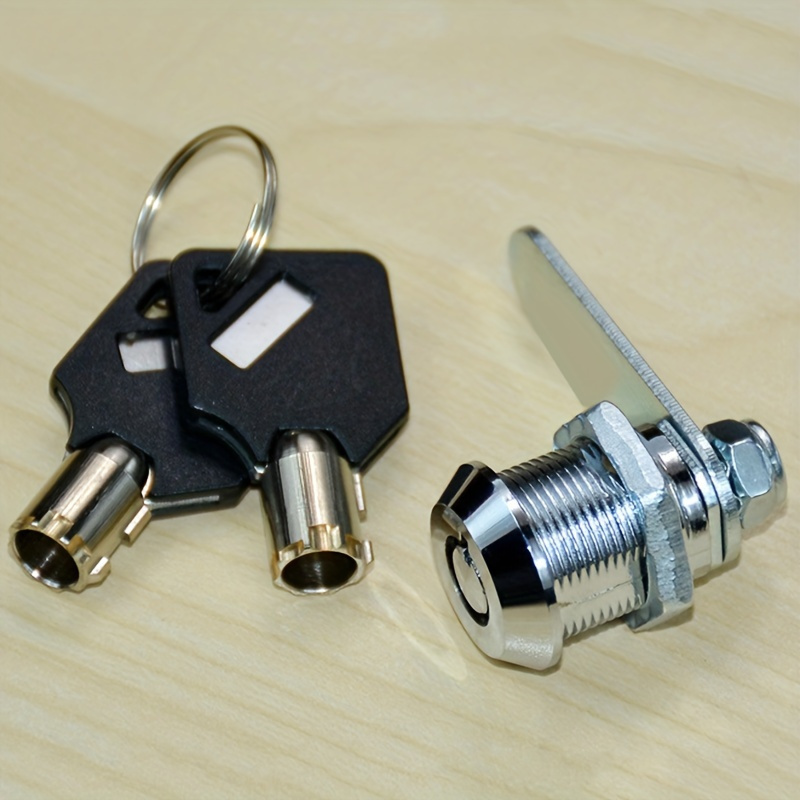 

Water-resistant Zinc Alloy Cylinder Barrel Lock For - Easy , - 1 Set