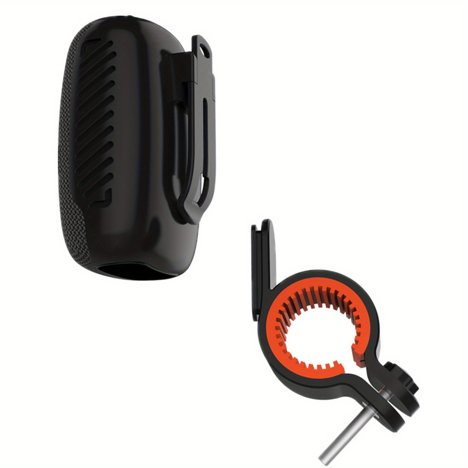 

Bike Speaker Portable Pairing Fm Radio Memory Card Support Speaker For Sports Companionship Cycling Hiking Travel Run Black