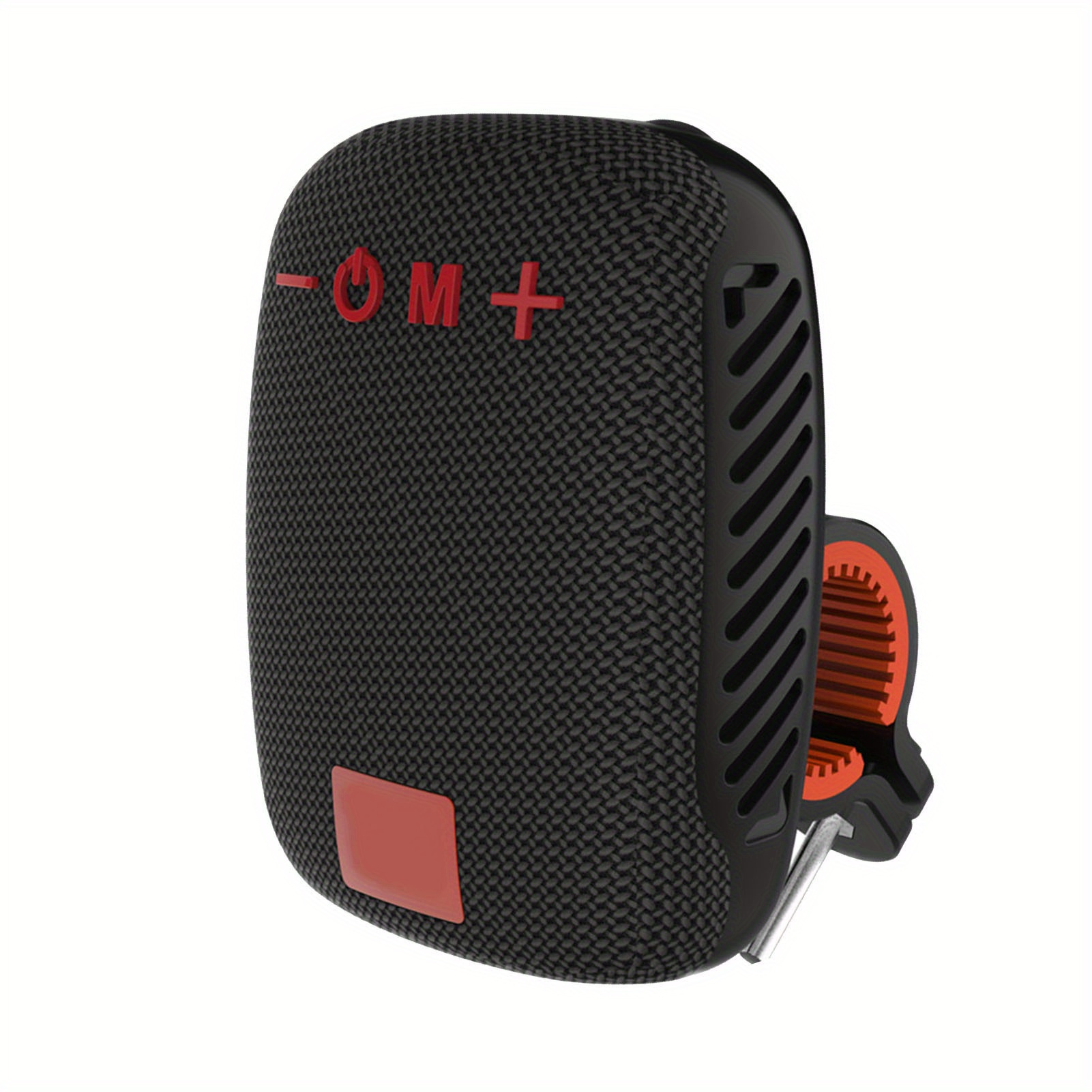 

Bike Speaker Portable Pairing Fm Radio Memory Card Support Speaker For Sports Companionship Cycling Hiking Travel Run Black