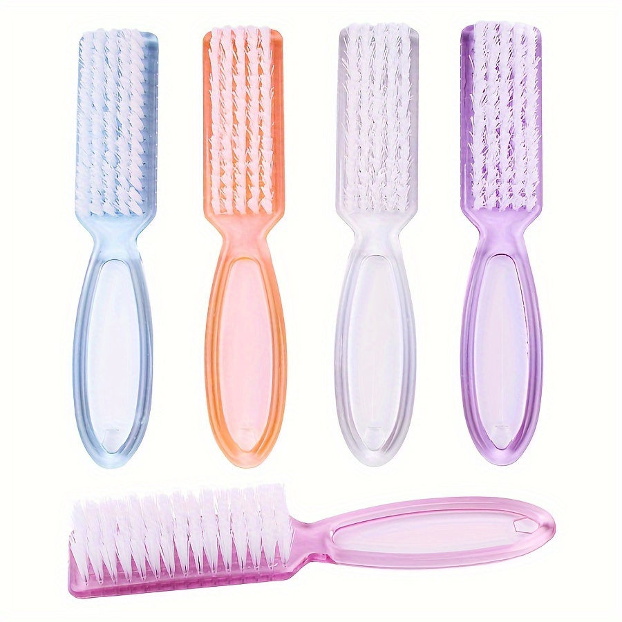 

Manche Grip Brosse à Ongles : Brosse de Nettoyage des Ongles des Pieds et des Mains pour Manucure et Pédicure