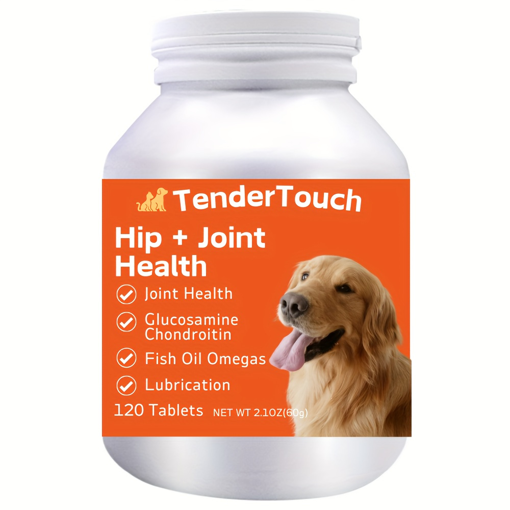 

Dog Hip And Joint Supplement - For Dogs, Joint Supplement For Dogs With Chondroitin, , Vitamin D3, Vitamin E, Calcium, Manganese, Iron, Zinc, Joint Support And Mobility