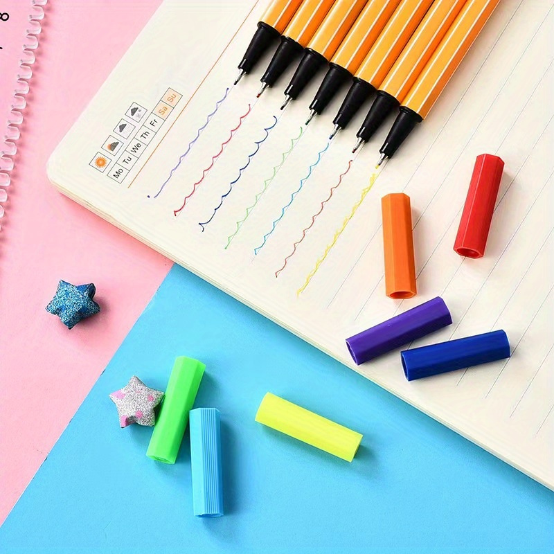 

【back To School Season】pack Of 12 Colors Lines Pens Fine Comics Edging Pens Needle Tube Pens Hand Drawn Tent Pens Painting