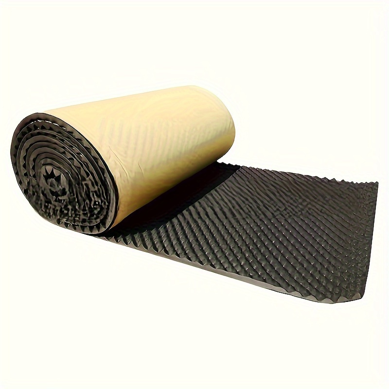 

-adhesive Nbr Foam Roll - Soundproofing Panels, Egg Deadening & ,