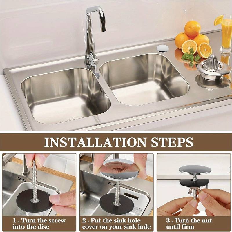 How to Cover Kitchen Sink Hole: Easy & Stylish Solutions
